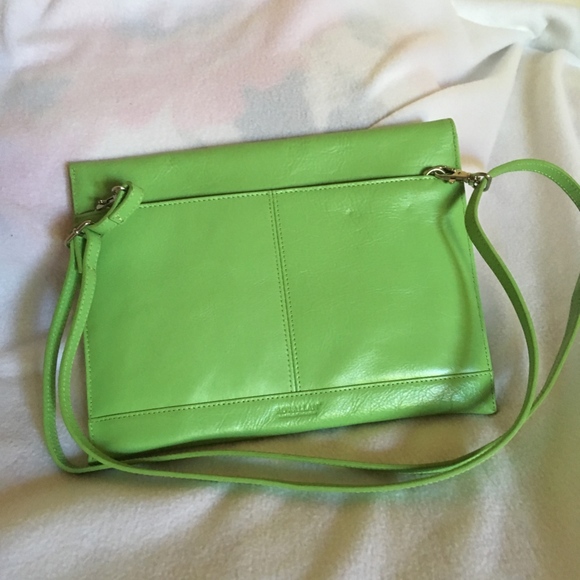 Rowallan Leather Crossbody Hand Made Fine Leather - Picture 2 of 8